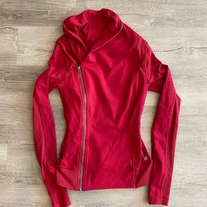 Lululemon zip up with size zipper
